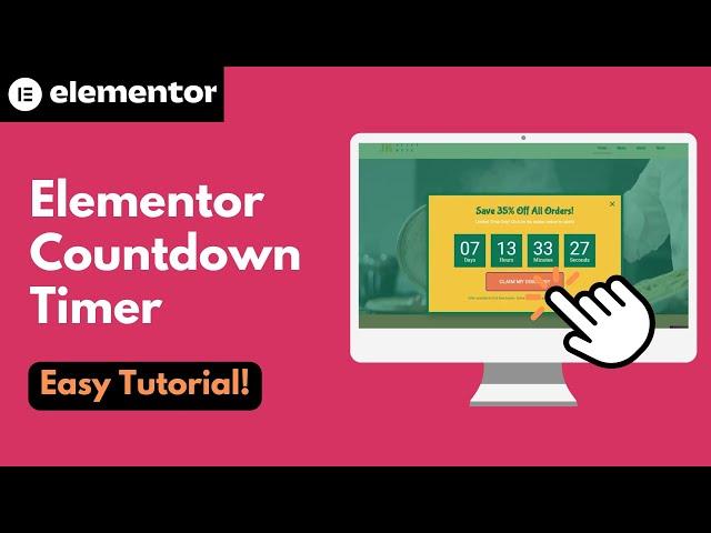 Create a Stunning Countdown Timer Popup in Elementor [Easy Tutorial]