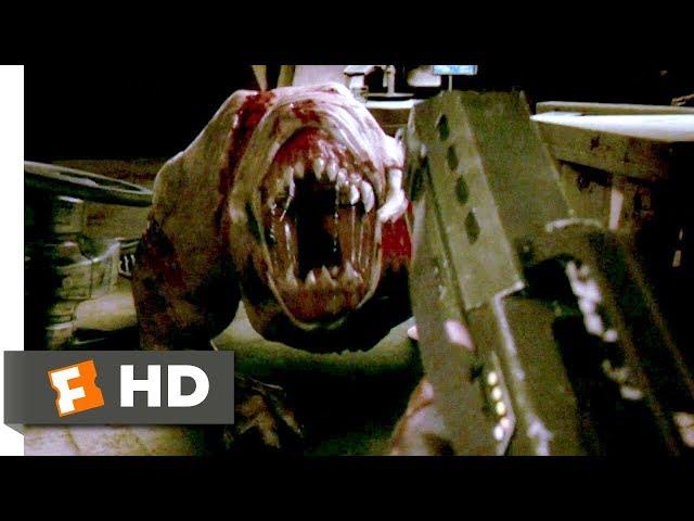 Doom (2005) - First Person Shooting Scene (9/10) | Movieclips