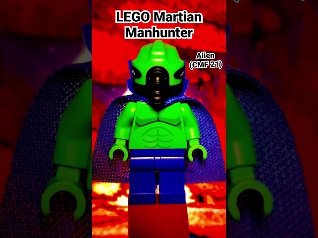 LEGO Purist Martian Manhunter Tutorial