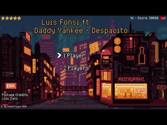 Despacito - 8 Bit Chiptune Cover | Sound Pixels