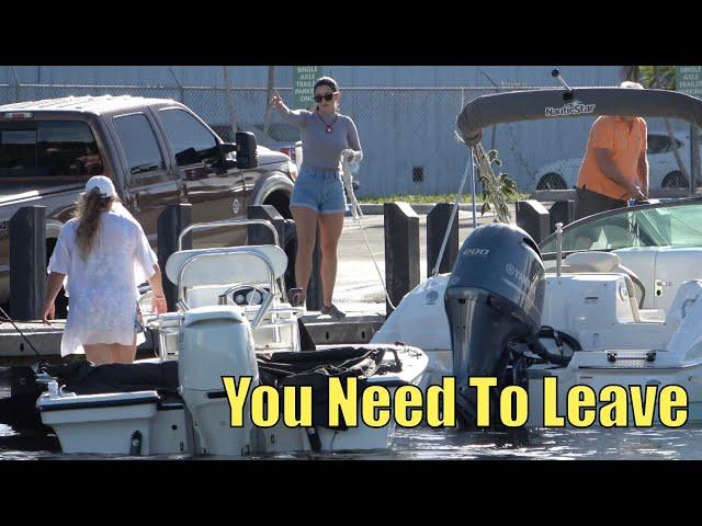 You Need To Move Now! | Miami Boat Ramps | Black Point | Wavy Boats | Broncos Guru