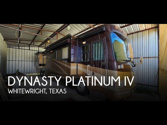 Used 2007 Dynasty Platinum IV for sale in Whitewright, Texas