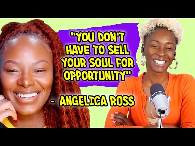 Angelica Ross on Activism, Leaving Hollywood, Key to Success & Running for Office | ICONIC INTERVIEW