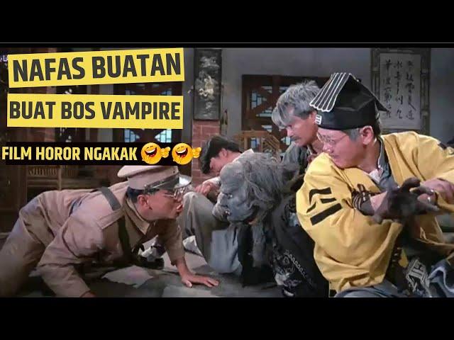 Film Vampire Cina Bikin Ngakak | Ini Film Horor Apa Komedi? haha