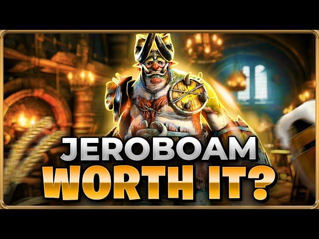 FUSION SHOWCASE! Do You Need Him?? Raid: Shadow Legends [Test Server] Brewguard Jeroboam