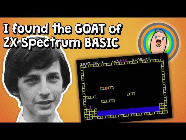 I found the greatest ZX Spectrum BASIC programmer of all time