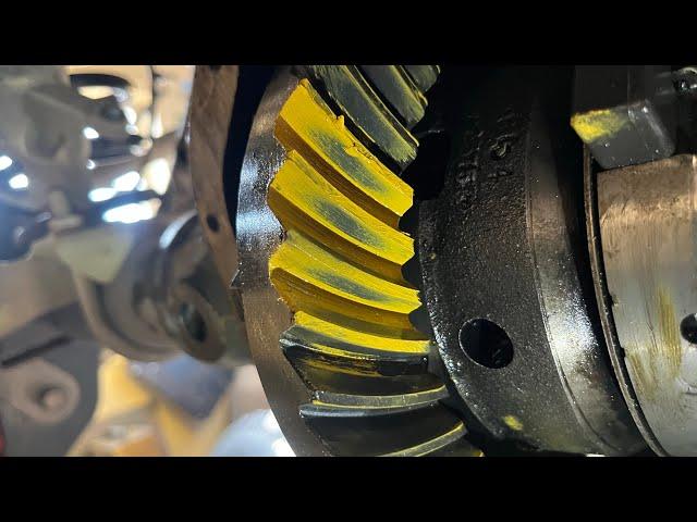 Dana 44 JK Rubicon re-gear