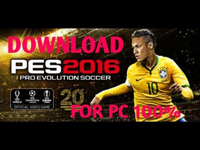 UEFA PES 2016 PC  DOWNLOAD 100%WORK