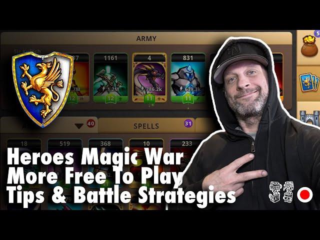 Heroes Magic War Free To Play Tips & Battle Strategies