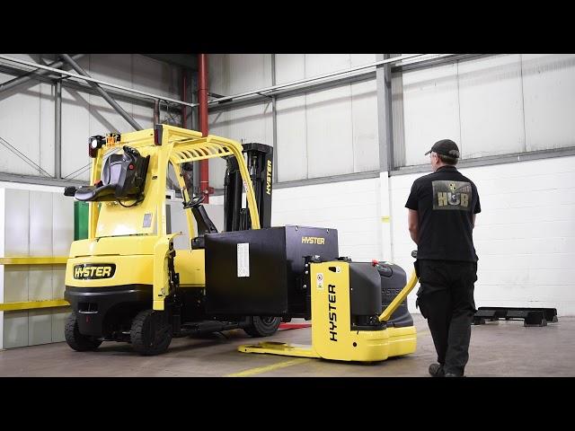 Hyster - J2.2-3.5XN SBE Battery Removal Hinged Doors