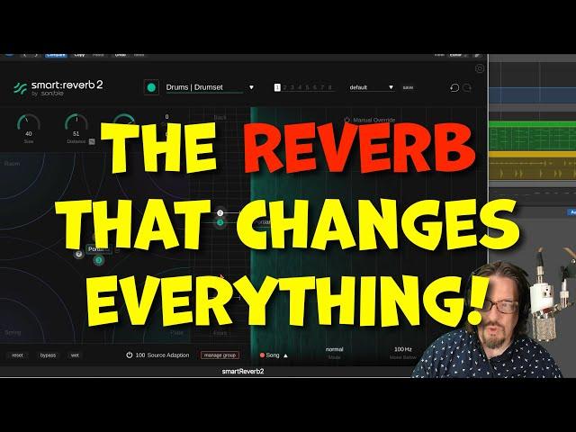 Sonible Changes the Reverb Game Forever! | smart:reverb 2 in Logic Pro