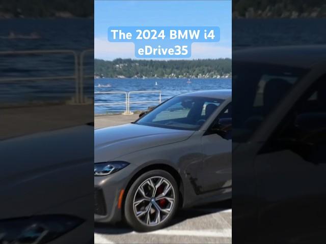 The 2024 BMW i4 eDrive35 #2024BMWi4eDrive35