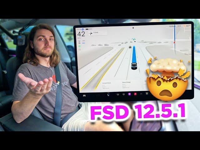 FSD 12.5.1 BLEW ME AWAY!!