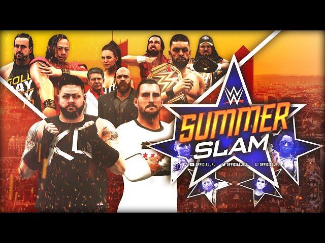 "WWE SUMMERSLAM PPV" | Season 02 - Episode 20 | WWE Universe Mode (WWE 2K)