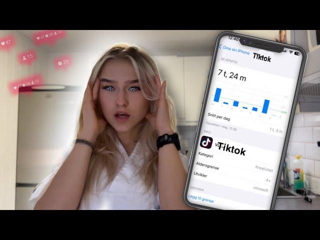 Jeg sluttet med TikTok i 30 dager... Dette skjedde!