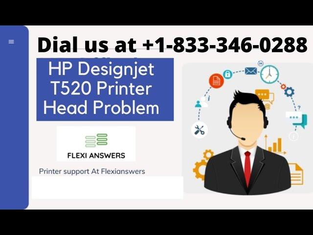 How Do I Solve HP Designjet T520 Printer Head Problem?