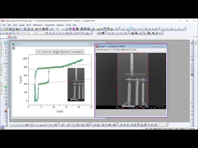 Insert Image Clip to Graph as Linked File