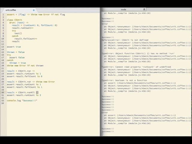 Making Making CoffeeScript