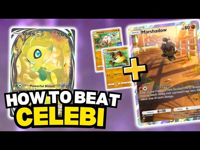 DEFEAT CELEBI EX with this UNDERRATED Deck! Pokemon Pocket