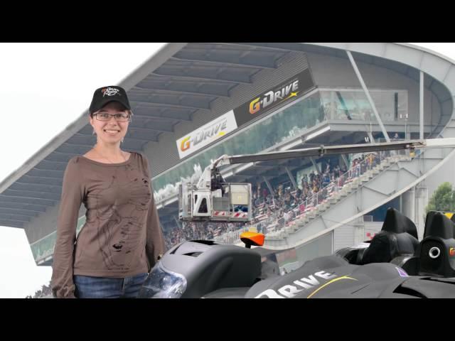 Участница команды G-Drive Racing Омск Компаниец Яна