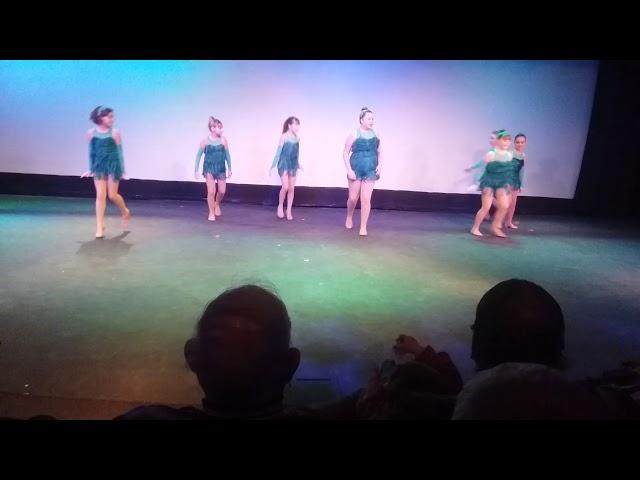 Katie's dance recital