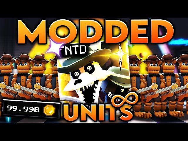 I Tried Modded Five Nights TD AND ITS CRAZY!