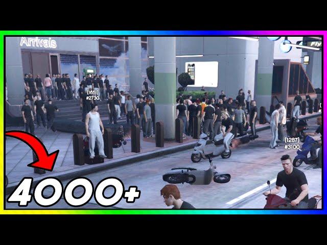 4000 SPIELER IN GTA RP