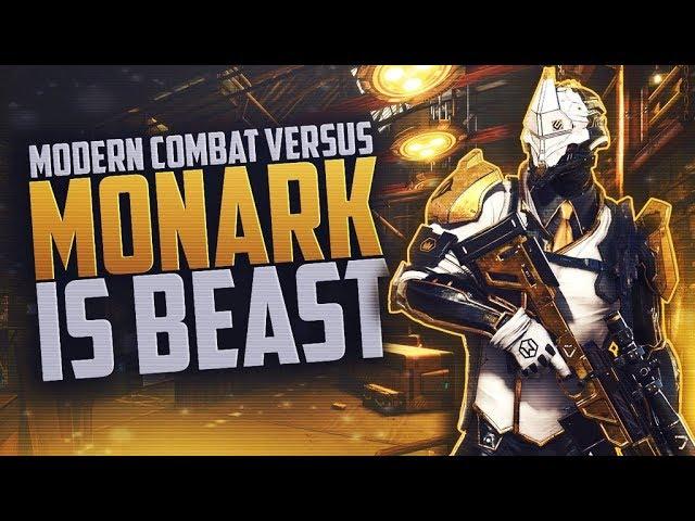 Modern Combat Versus - MONARK IS SO GOOD!!! - My Favorite Agent