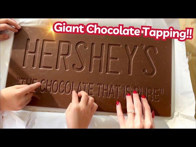 ASMR * Chocolate Tapping & Scratching! Featuring the Littles  ASMRVilla