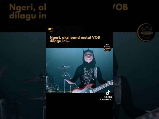 HIJAB METAL yang terkenal diluar negri #metalmusic #vob