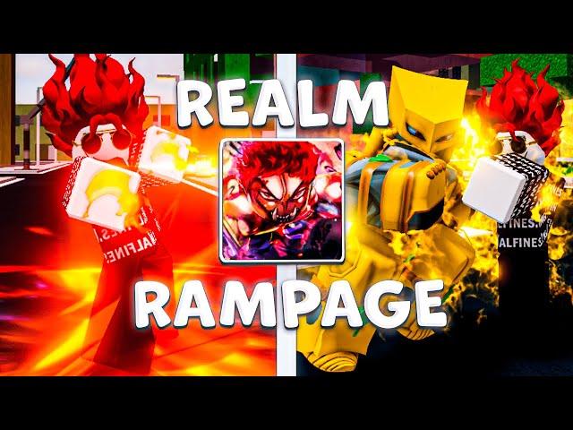 УБИЙЦА ТСБ? НОВЫЙ КРУТОЙ БАТЛГРАУНД/ОБЗОР Realm Rampage