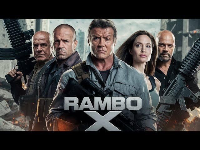 Rambo X (2024) Movie || Sylvester Stallone, Jason Statham, Sergio Peris-M || Fact And Review