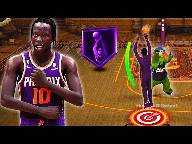 This 7’2 BOL BOL Build is Unguardable in NBA 2K23