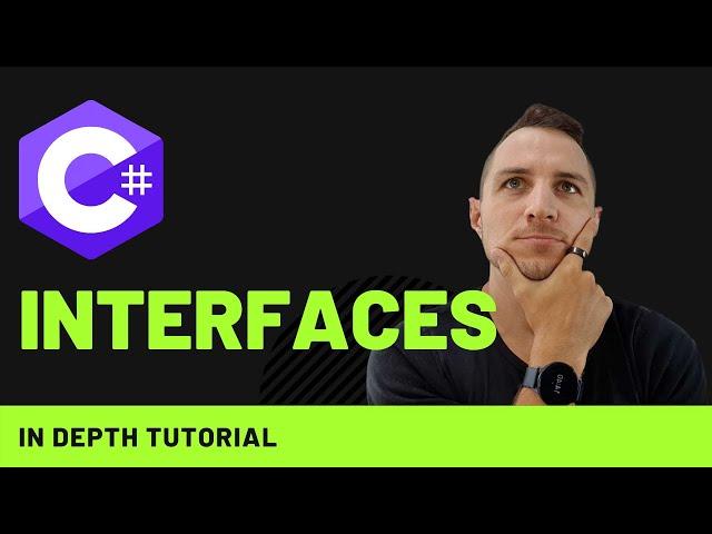 ‍Interfaces in C# Explained - In-Depth guide on how to use interfaces