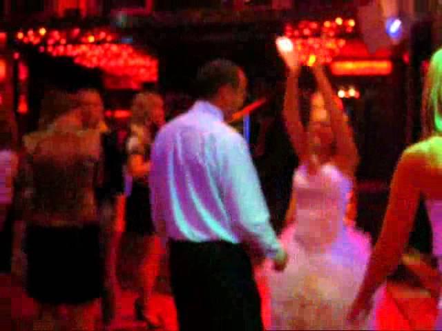 Lia Alexander dances at her wedding reception!!!