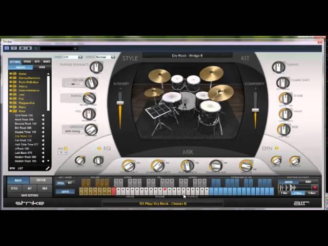 AIR Music Technology Strike v2 Demo