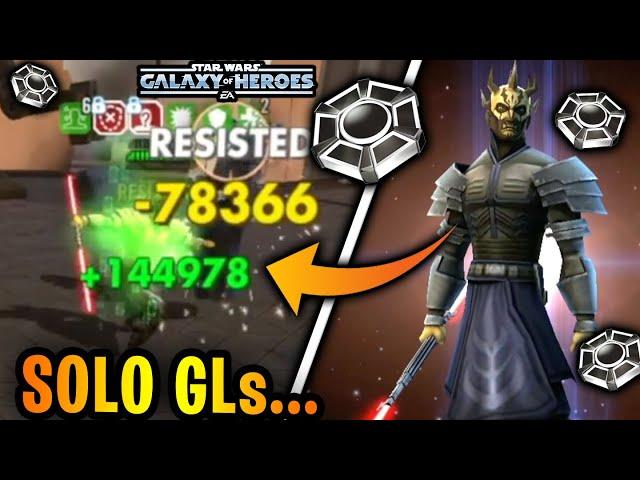 Savage Opress Omicron is INSANE! Defeat Galactic Legends + MORE Gameplay! Best F2P Omicron in SWGoH?