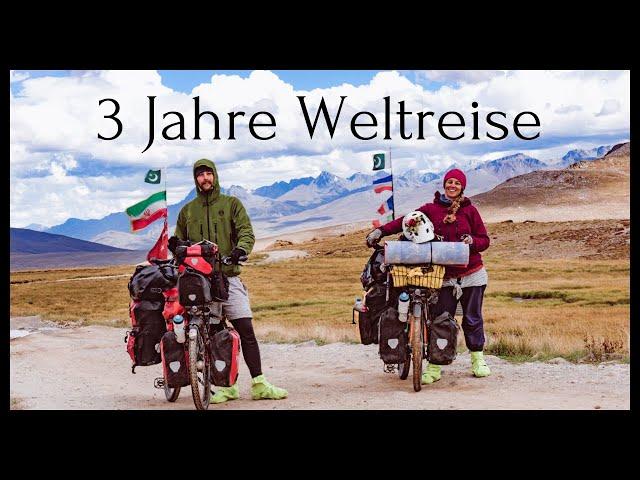 3 years bicycle world trip | 30.000km through 20 countries