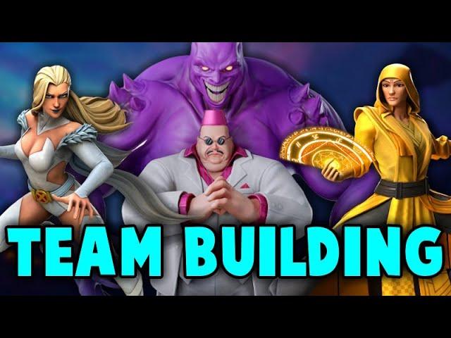 Everything About ASTRAL Team - T4s, ISO 8 and More! | Marvel Strike Force | MSF