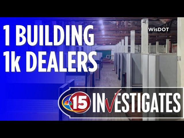 Almost 1K car wholesalers operating out of one Arlington building prompt potential law change