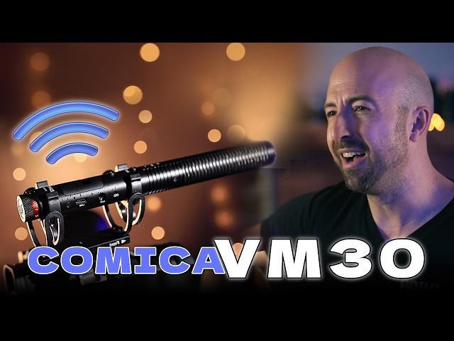 Truly Wireless and Wildly Versatile - Comica VM30 Wireless Shotgun Mic Test & Review