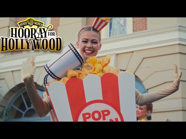 Warner Bros. Movie World | Hooray for Hollywood | Parade Highlights | 2024 | 4K