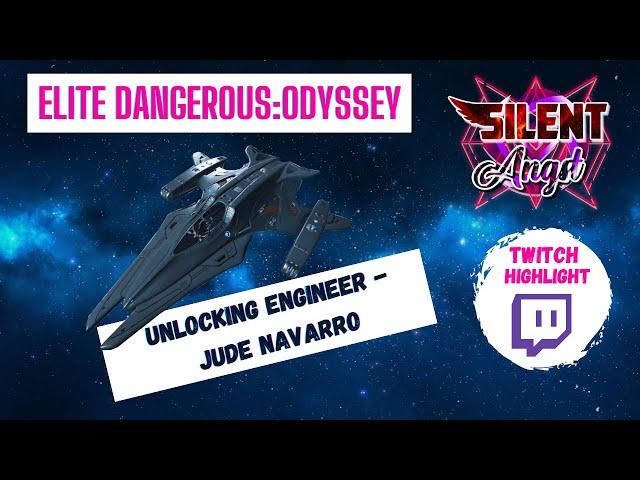 Elite Dangerous : Restore Mission to unlock Jude Navarro