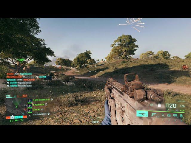 Battlefield 2042: Conquest Gameplay (No Commentary)