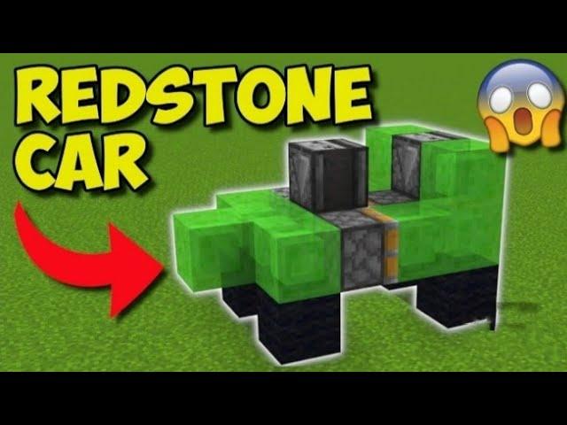 How To Make Working Car In Minecraft #XPERTGAMER