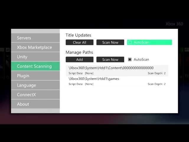Aurora System Link XBOX360