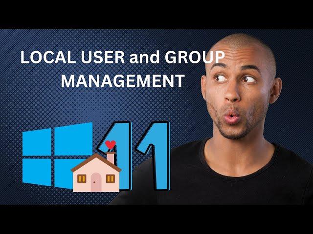 How to Enable Local User and Group Management (Lusrmgr.msc) Console in Windows 11/10 Home Edition?