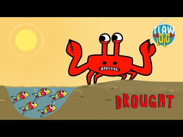Uh! Rain Dance!  Clawlolo  Drought ️️ Singing and Dancing for Kids 