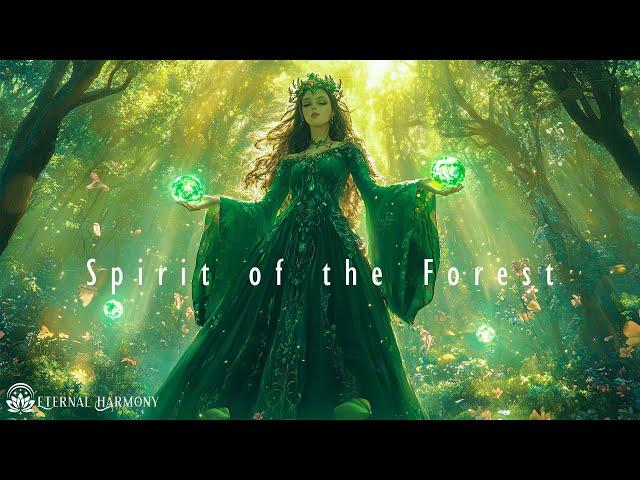 Spirit Of The Forest - Energy To Purify The Mind & Rejuvenate The Soul - Eternal Harmony With Nat...