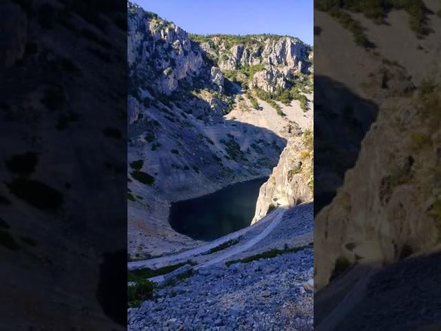 Blue Lake (Modro jezero) Croatia - Imotski